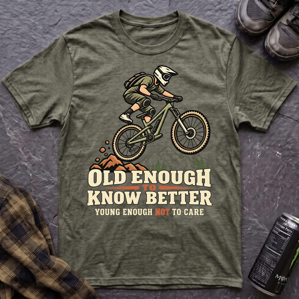 Old Enough To Know Better T-Shirt - AspenCrestOutdoors