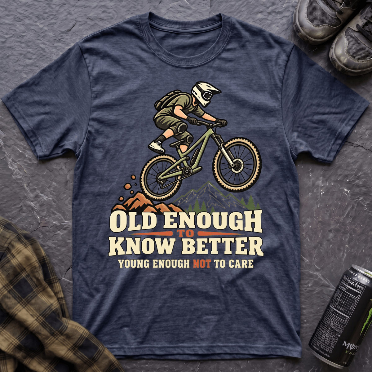 Old Enough To Know Better T-Shirt - AspenCrestOutdoors