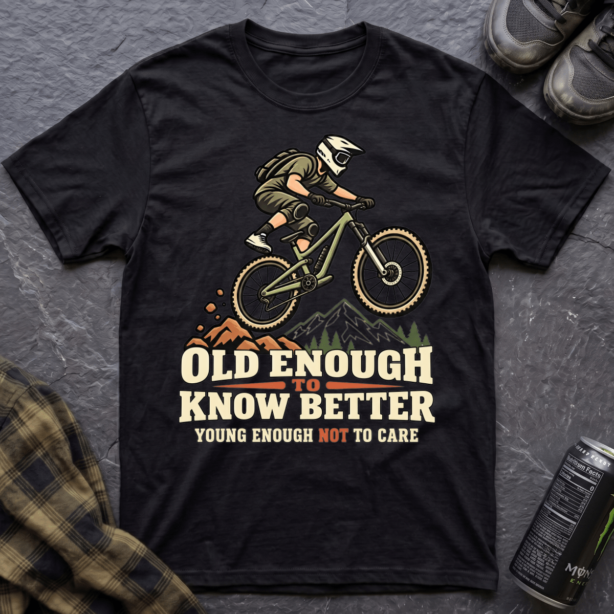 Old Enough To Know Better T-Shirt - AspenCrestOutdoors