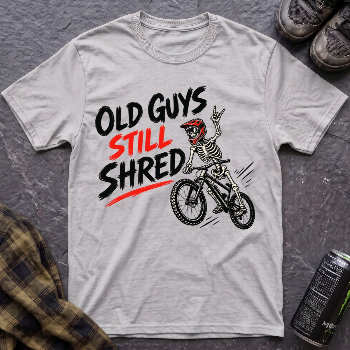 Old Guys Still Shred T-Shirt - AspenCrestOutdoors