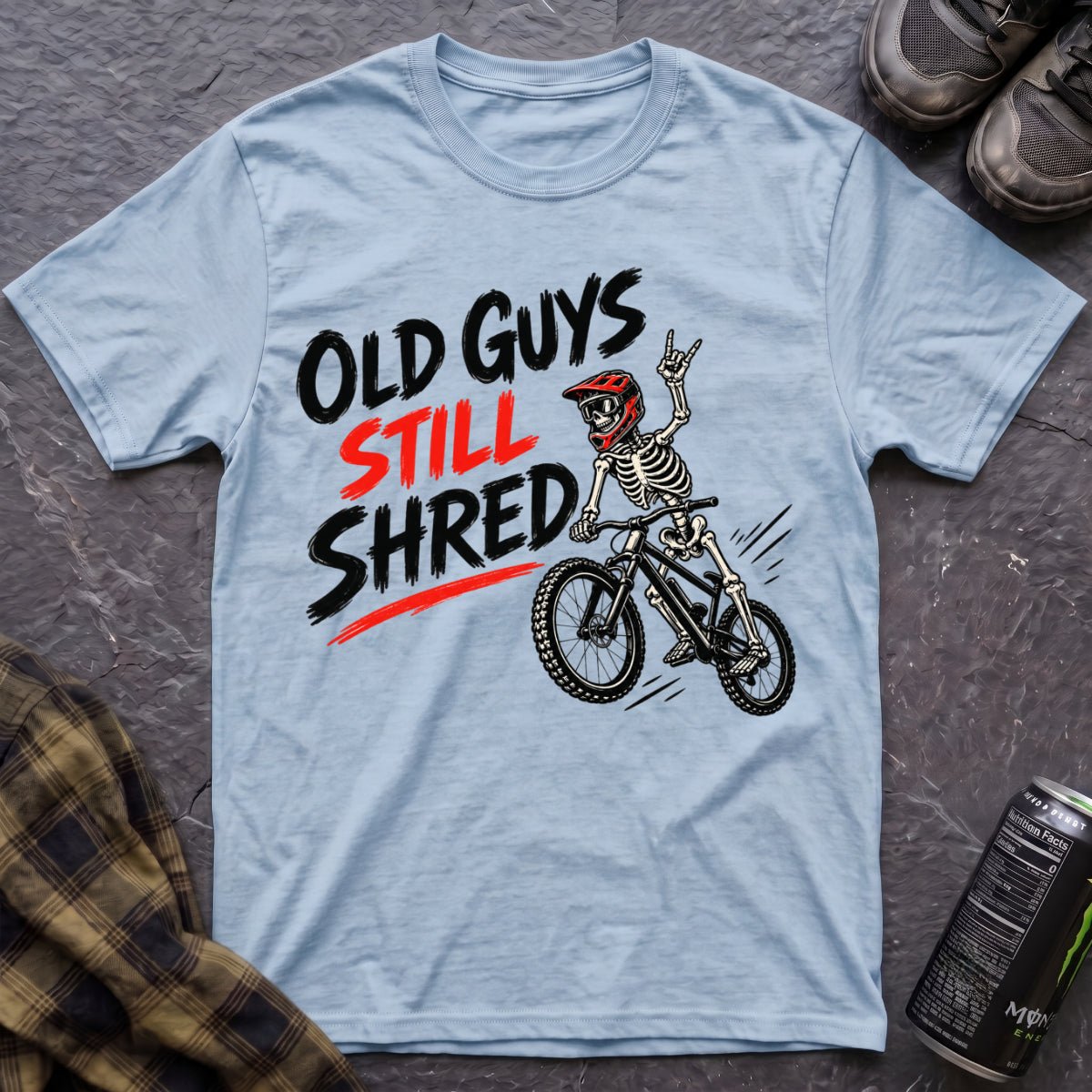 Old Guys Still Shred T-Shirt - AspenCrestOutdoors