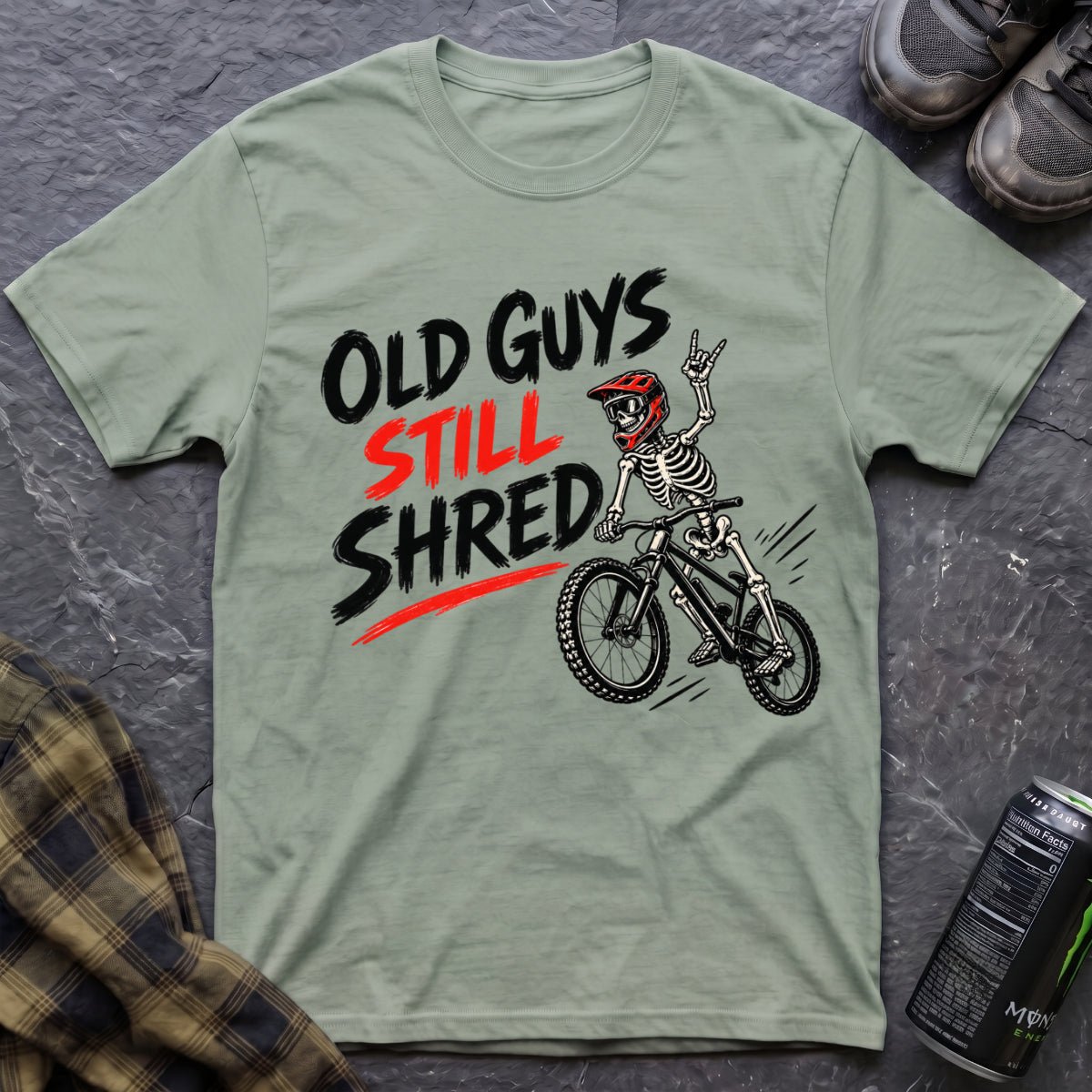 Old Guys Still Shred T-Shirt - AspenCrestOutdoors