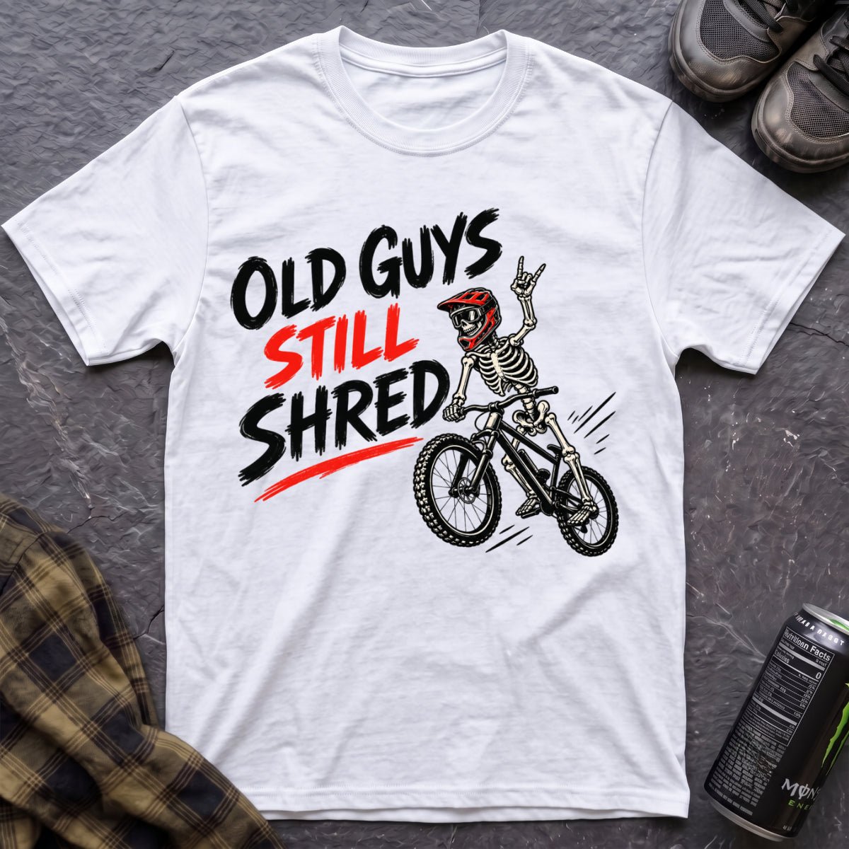 Old Guys Still Shred T-Shirt - AspenCrestOutdoors