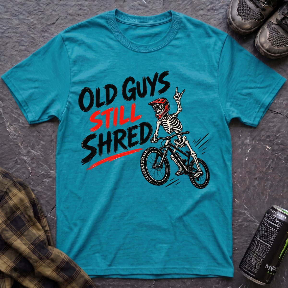 Old Guys Still Shred T-Shirt - AspenCrestOutdoors