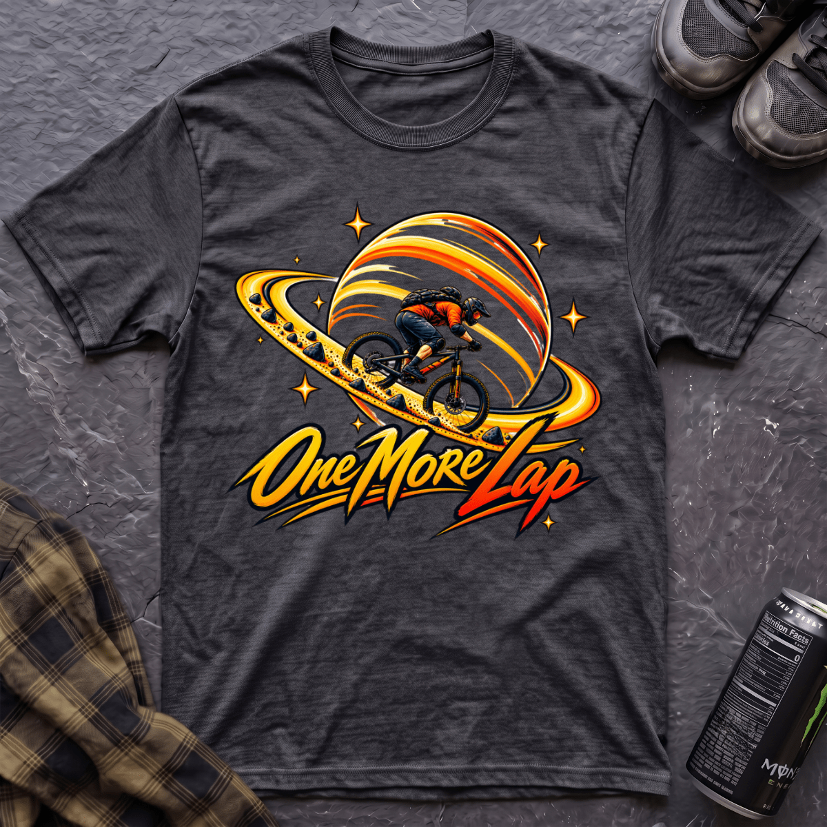 One More Lap T-Shirt - AspenCrestOutdoors