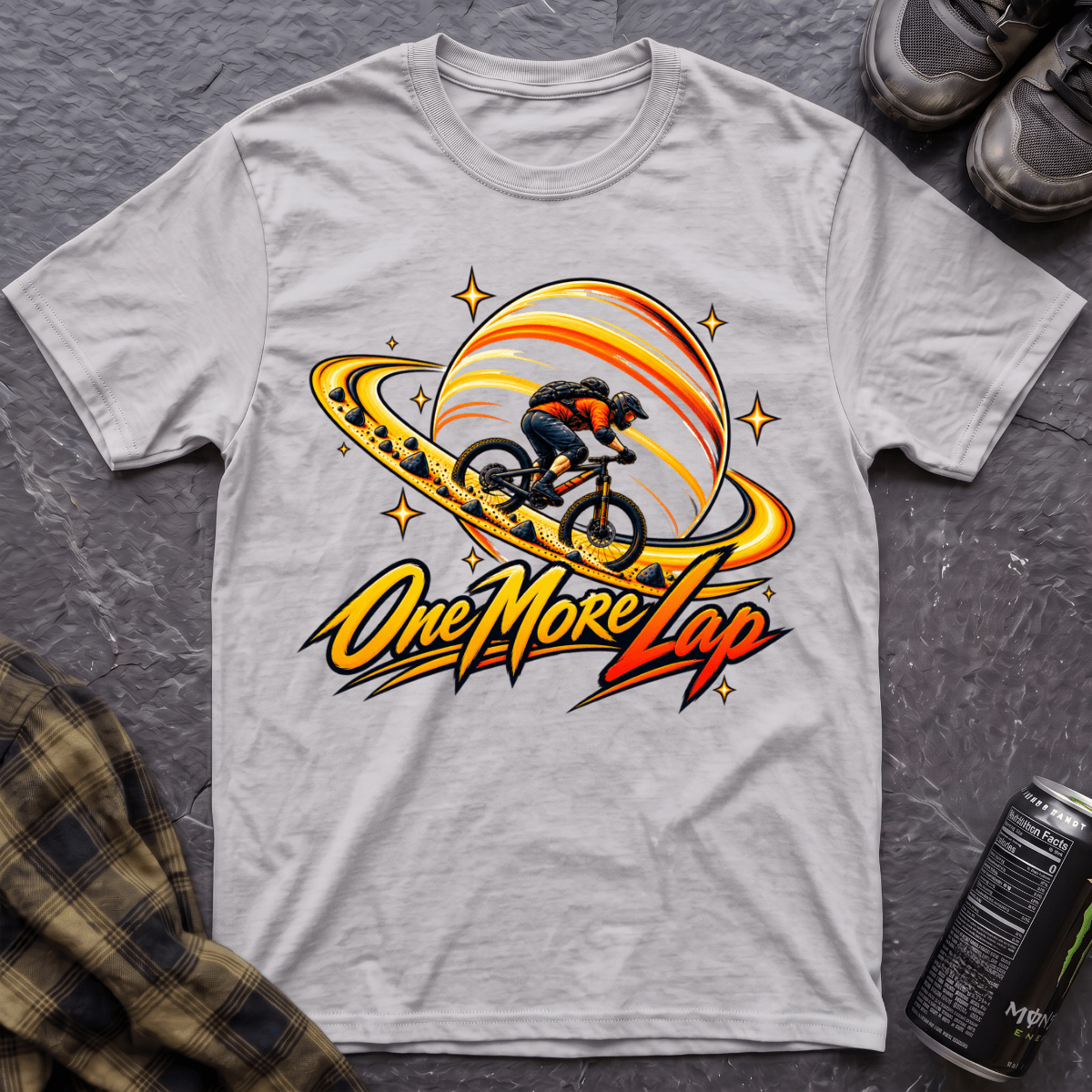 One More Lap T-Shirt - AspenCrestOutdoors
