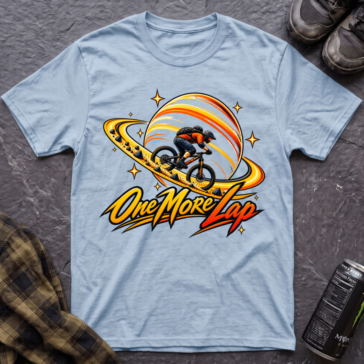 One More Lap T-Shirt - AspenCrestOutdoors