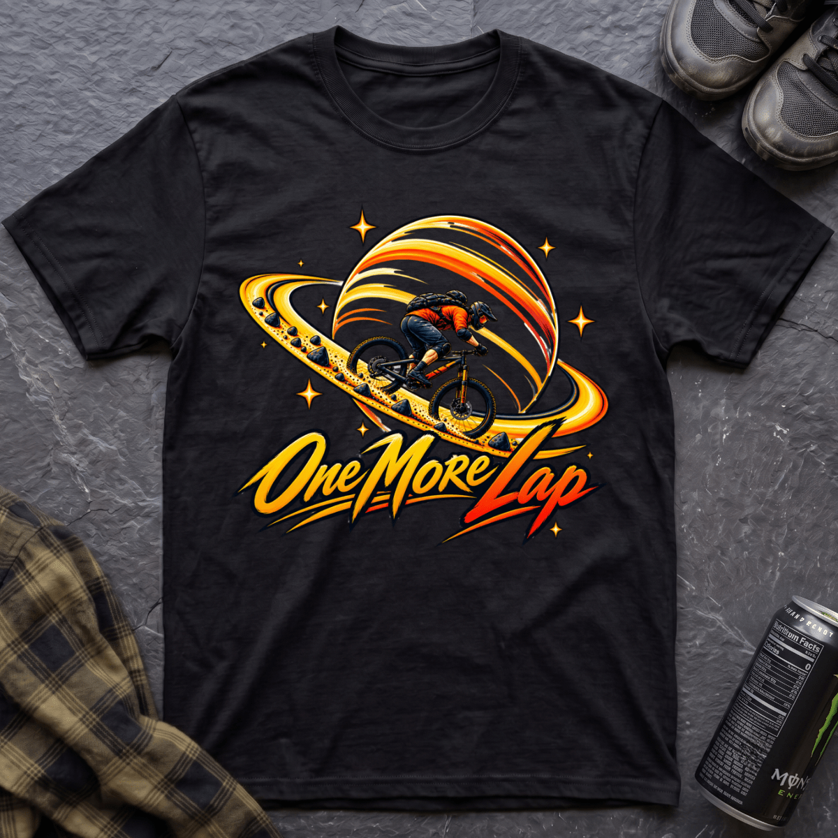 One More Lap T-Shirt - AspenCrestOutdoors