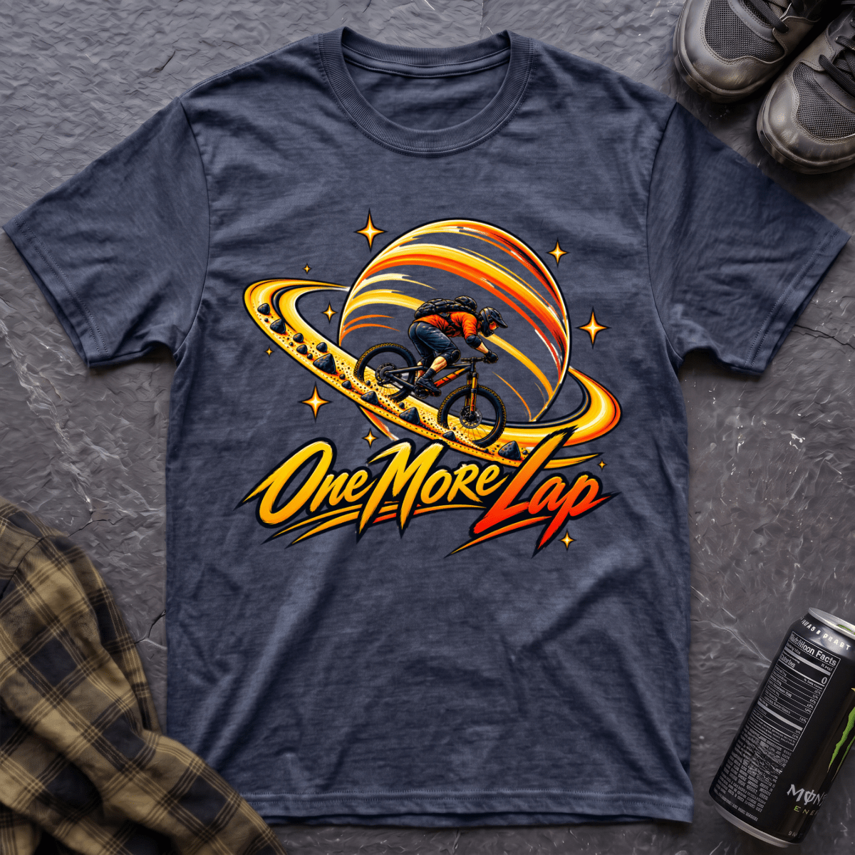 One More Lap T-Shirt - AspenCrestOutdoors