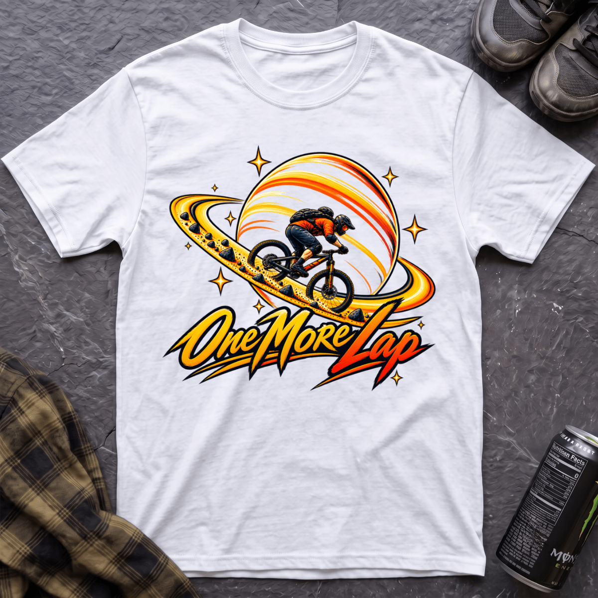 One More Lap T-Shirt - AspenCrestOutdoors