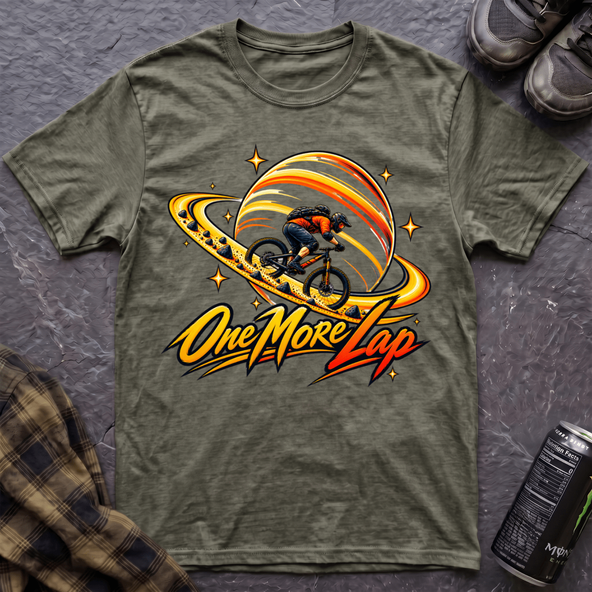 One More Lap T-Shirt - AspenCrestOutdoors