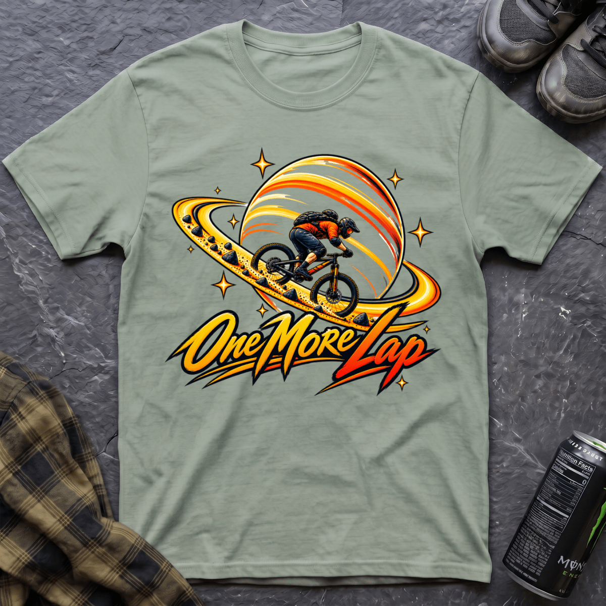 One More Lap T-Shirt - AspenCrestOutdoors