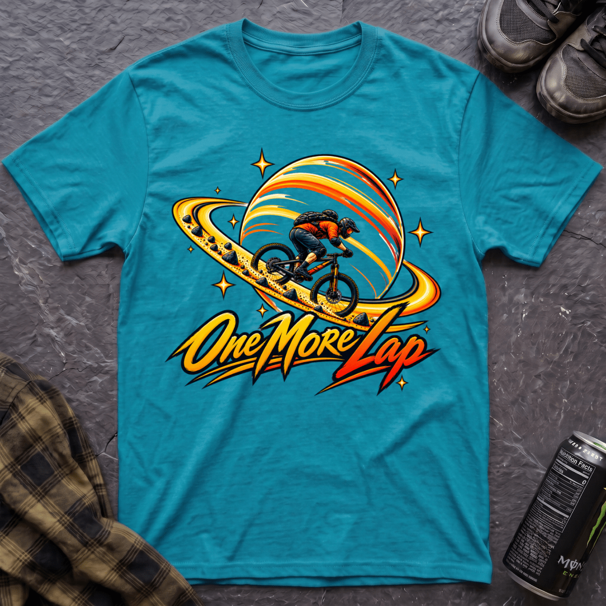 One More Lap T-Shirt - AspenCrestOutdoors