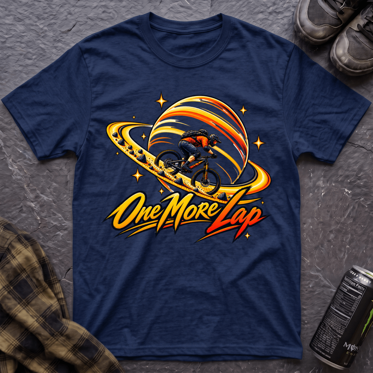 One More Lap T-Shirt - AspenCrestOutdoors