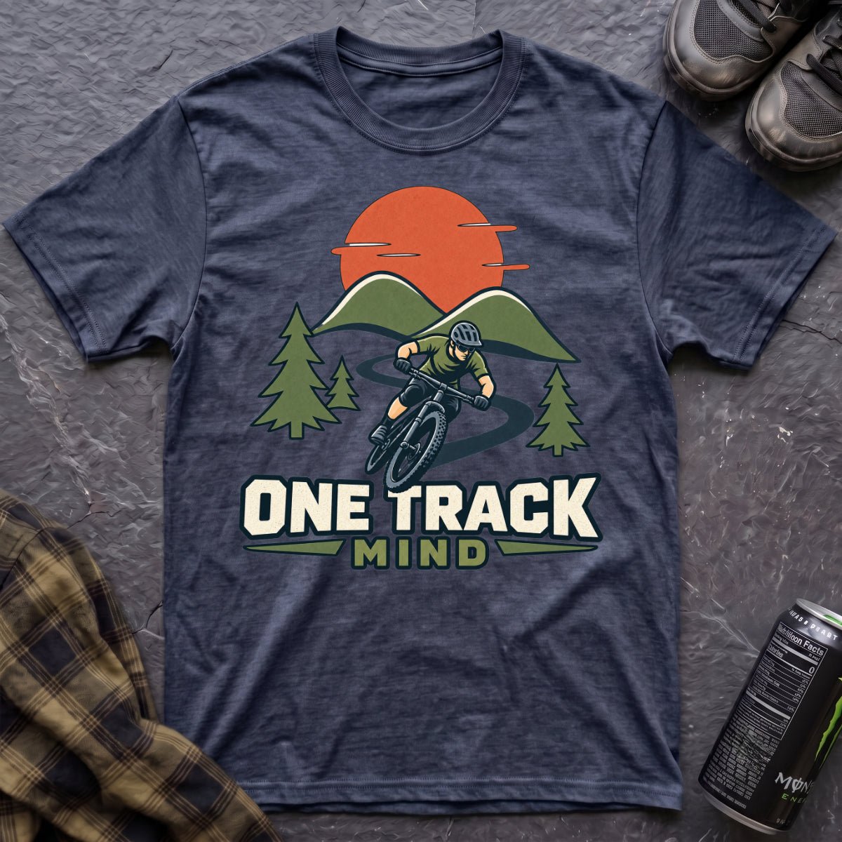 One Track Mind T-Shirt - AspenCrestOutdoors