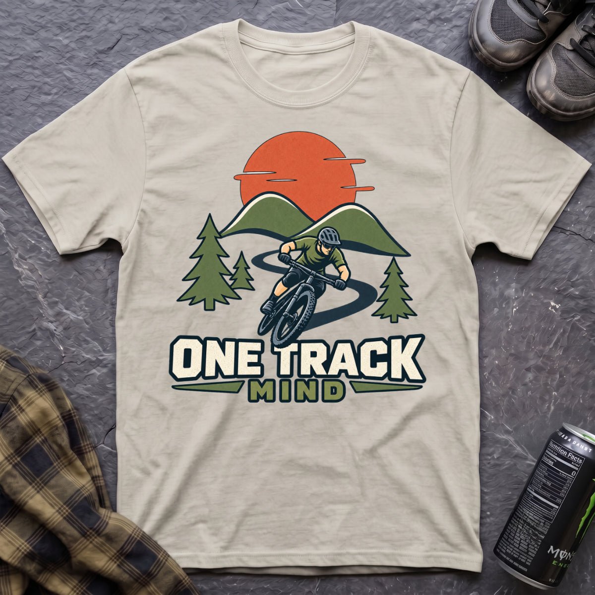 One Track Mind T-Shirt - AspenCrestOutdoors