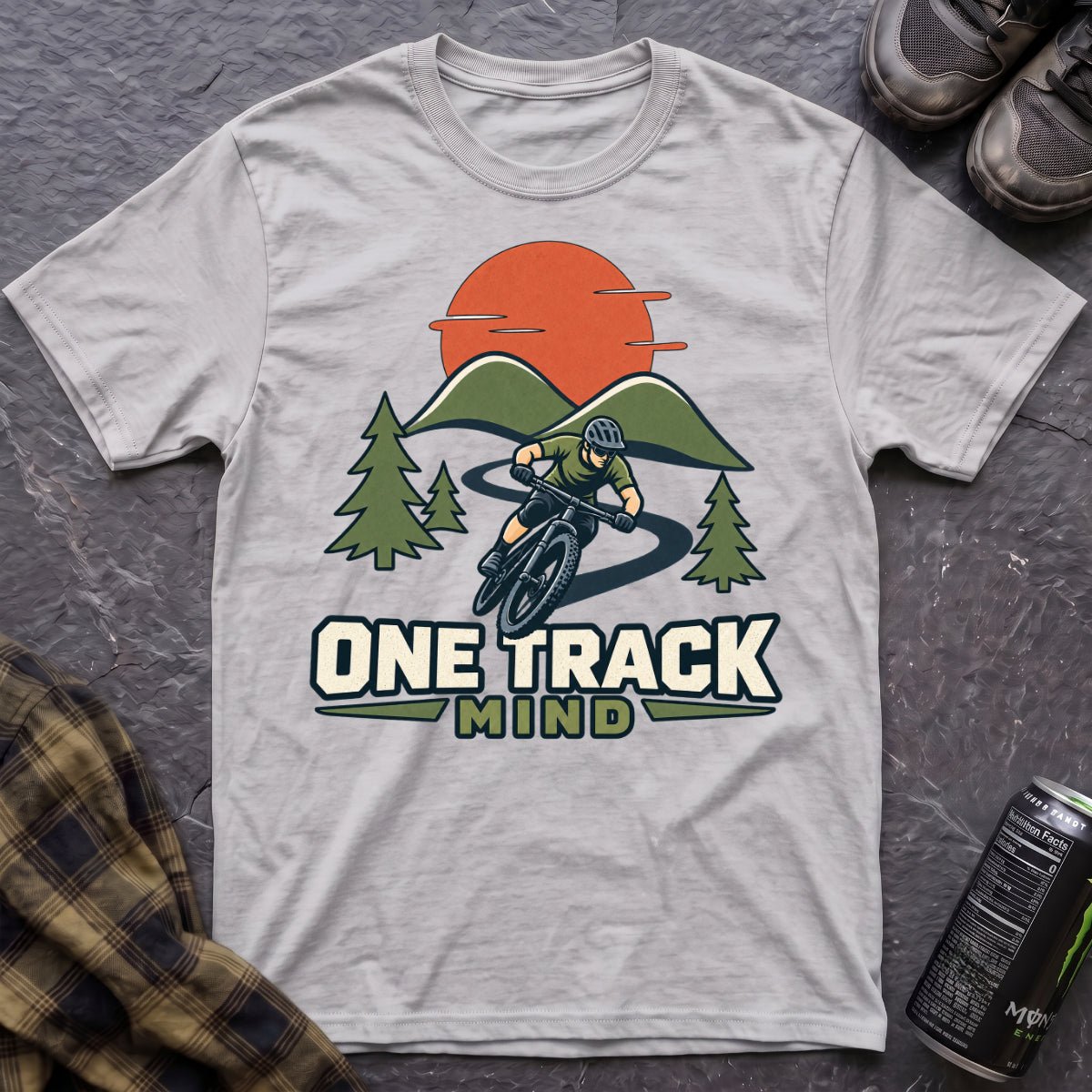 One Track Mind T-Shirt - AspenCrestOutdoors
