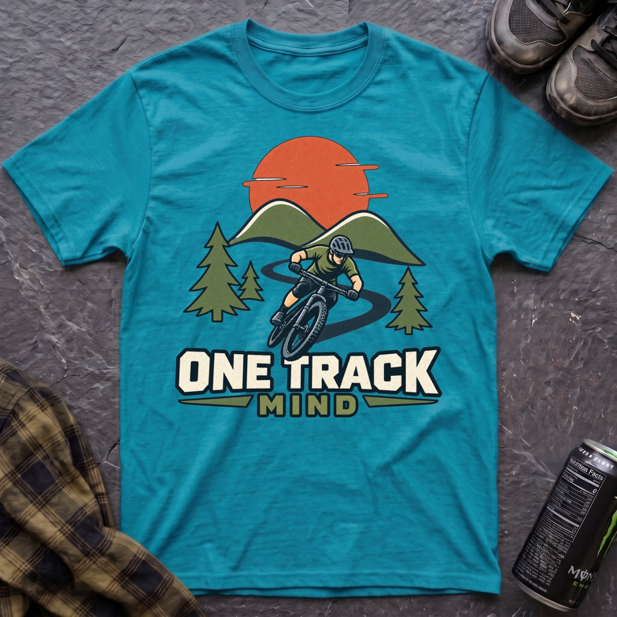 One Track Mind T-Shirt - AspenCrestOutdoors