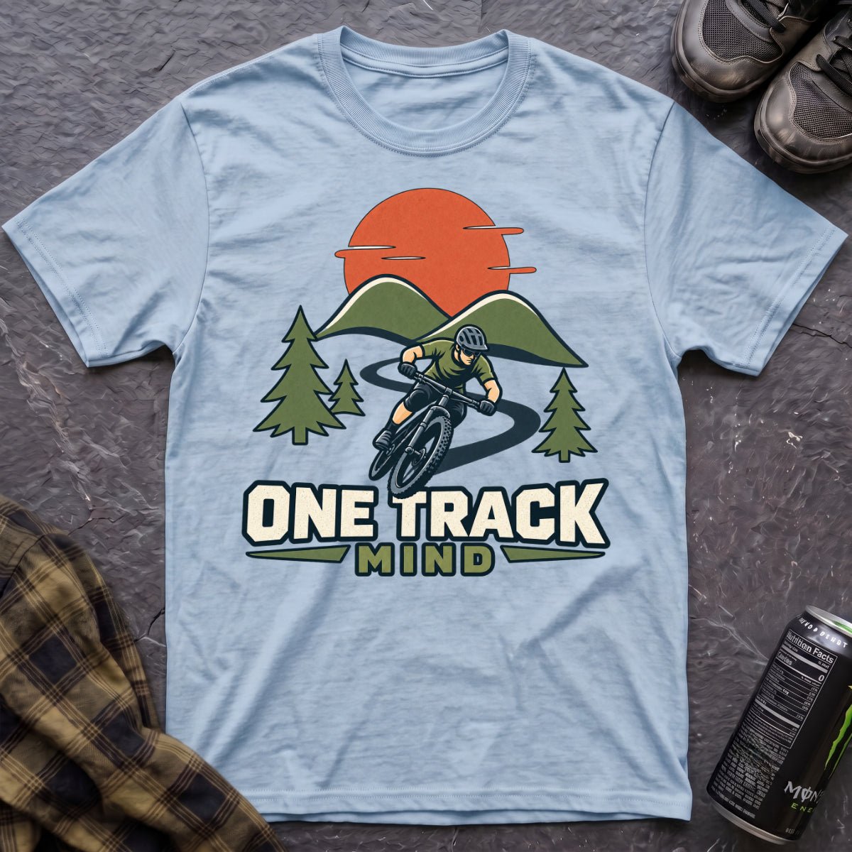 One Track Mind T-Shirt - AspenCrestOutdoors