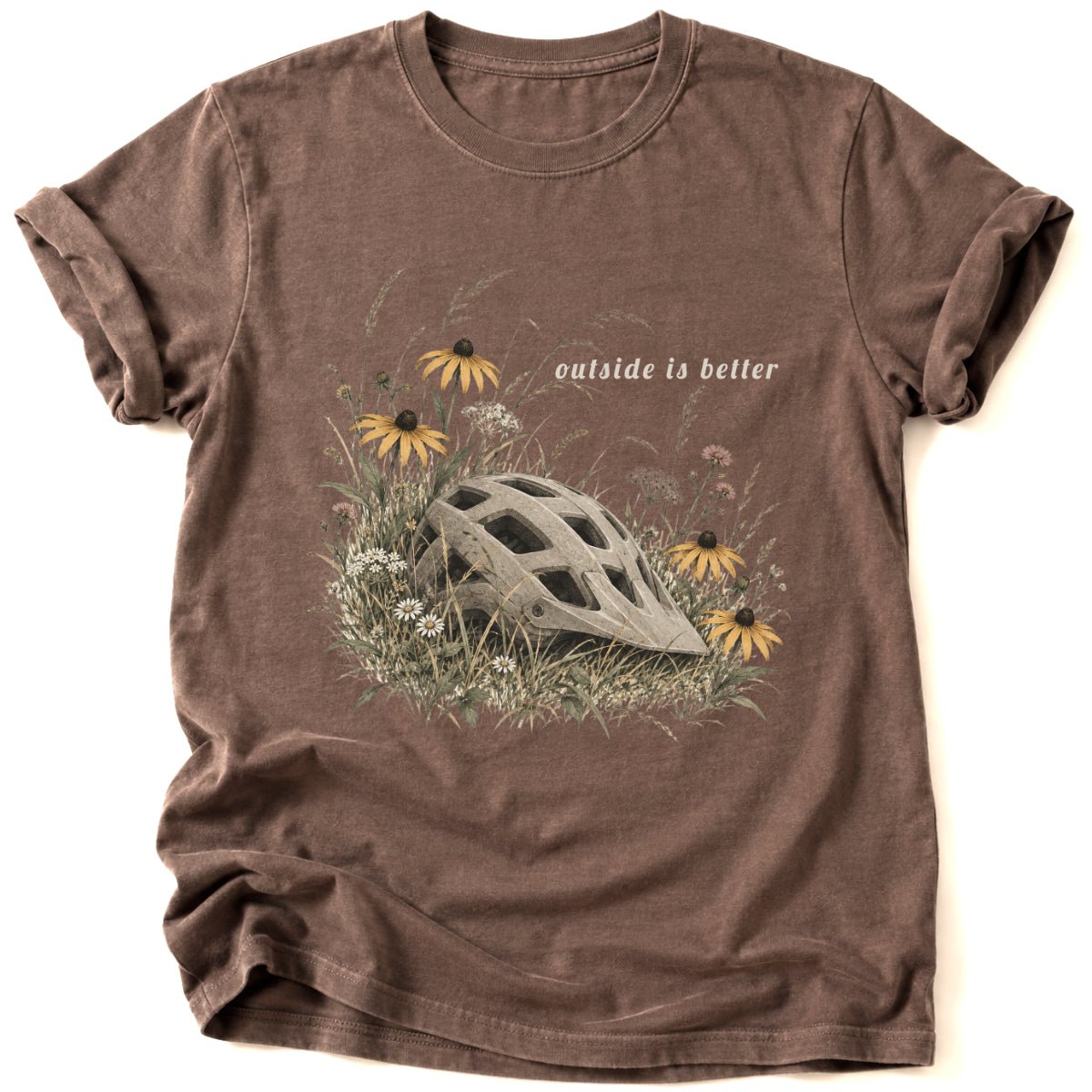 Outside is Better T-Shirt - AspenCrestOutdoors