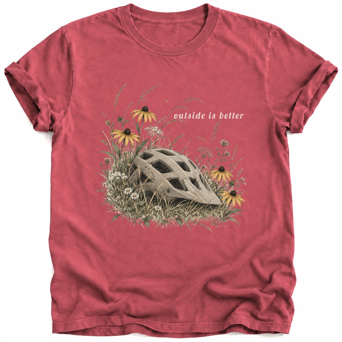 Outside is Better T-Shirt - AspenCrestOutdoors