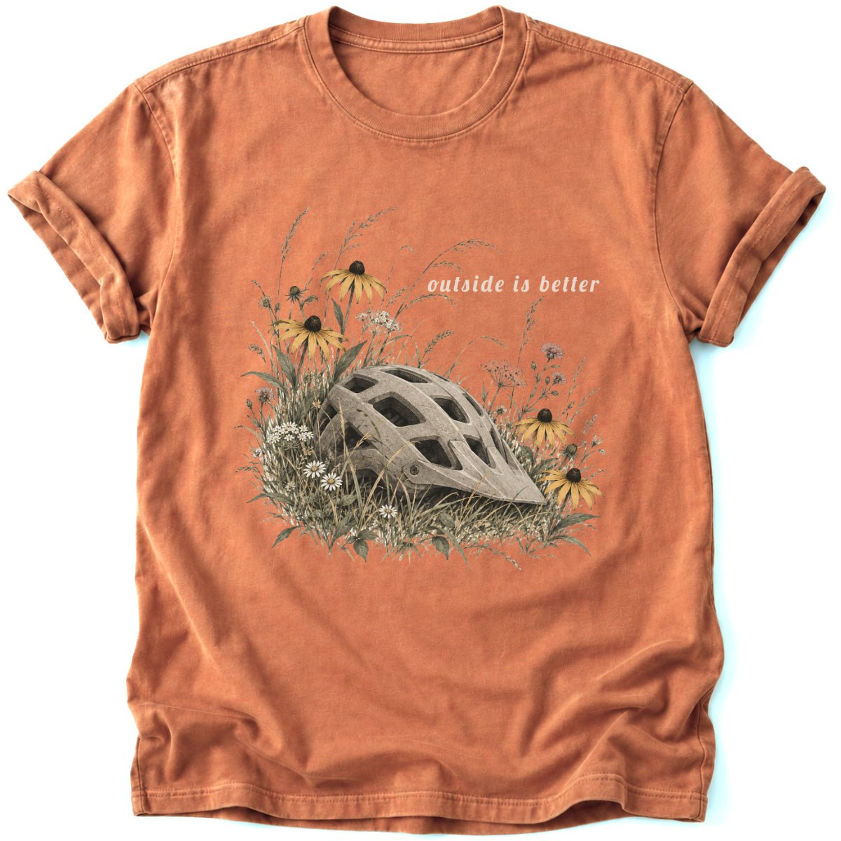 Outside is Better T-Shirt - AspenCrestOutdoors