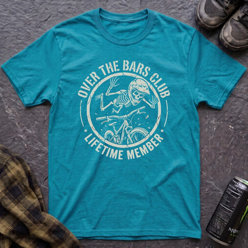 Over The Bars Club T-Shirt - AspenCrestOutdoors