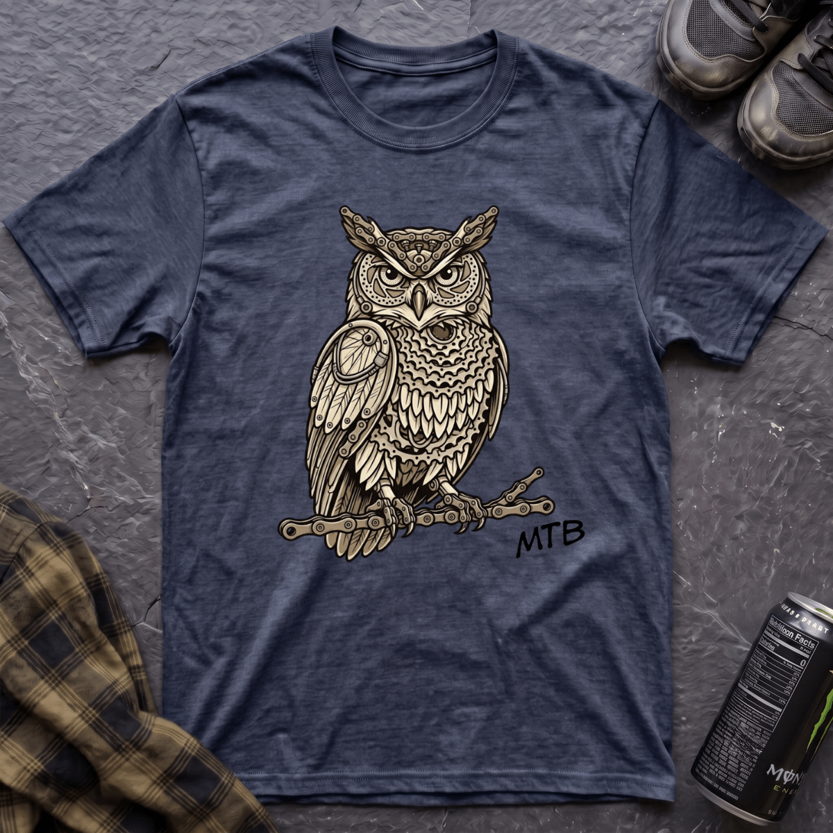 Owl MTB T-Shirt - AspenCrestOutdoors