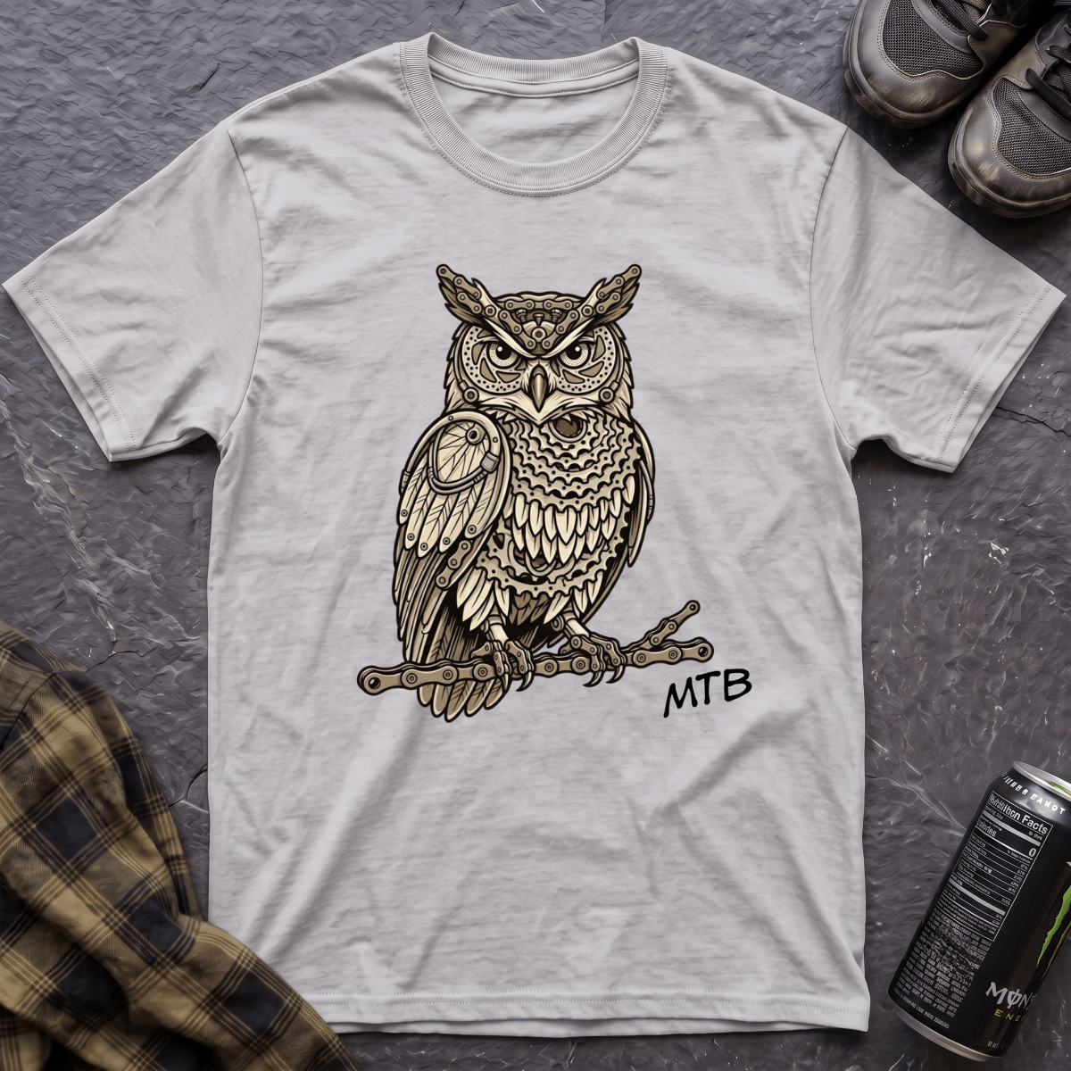 Owl MTB T-Shirt - AspenCrestOutdoors