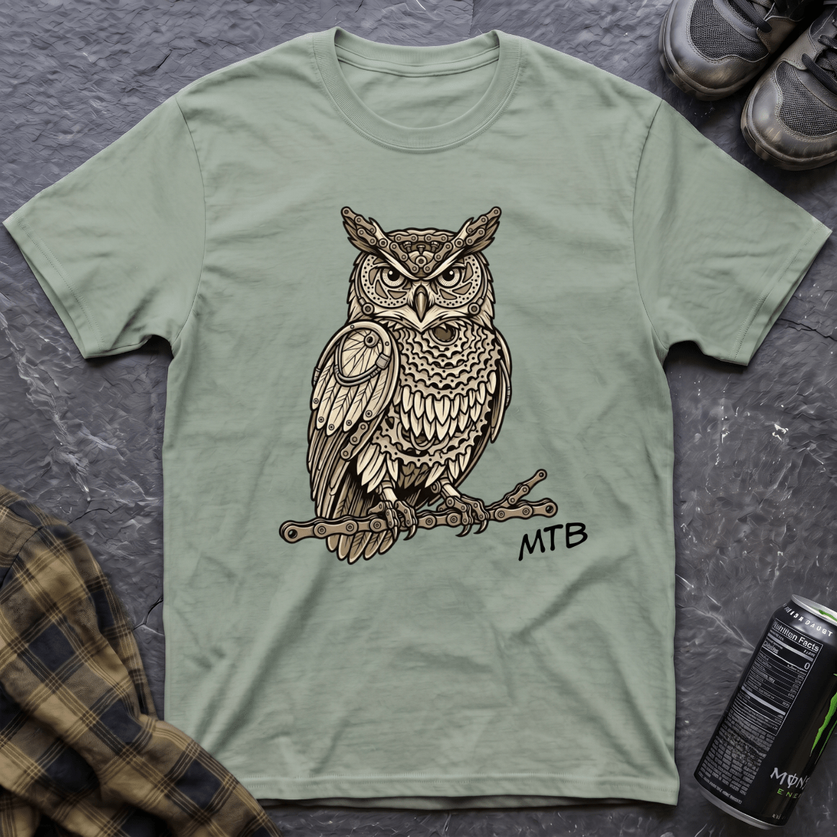 Owl MTB T-Shirt - AspenCrestOutdoors