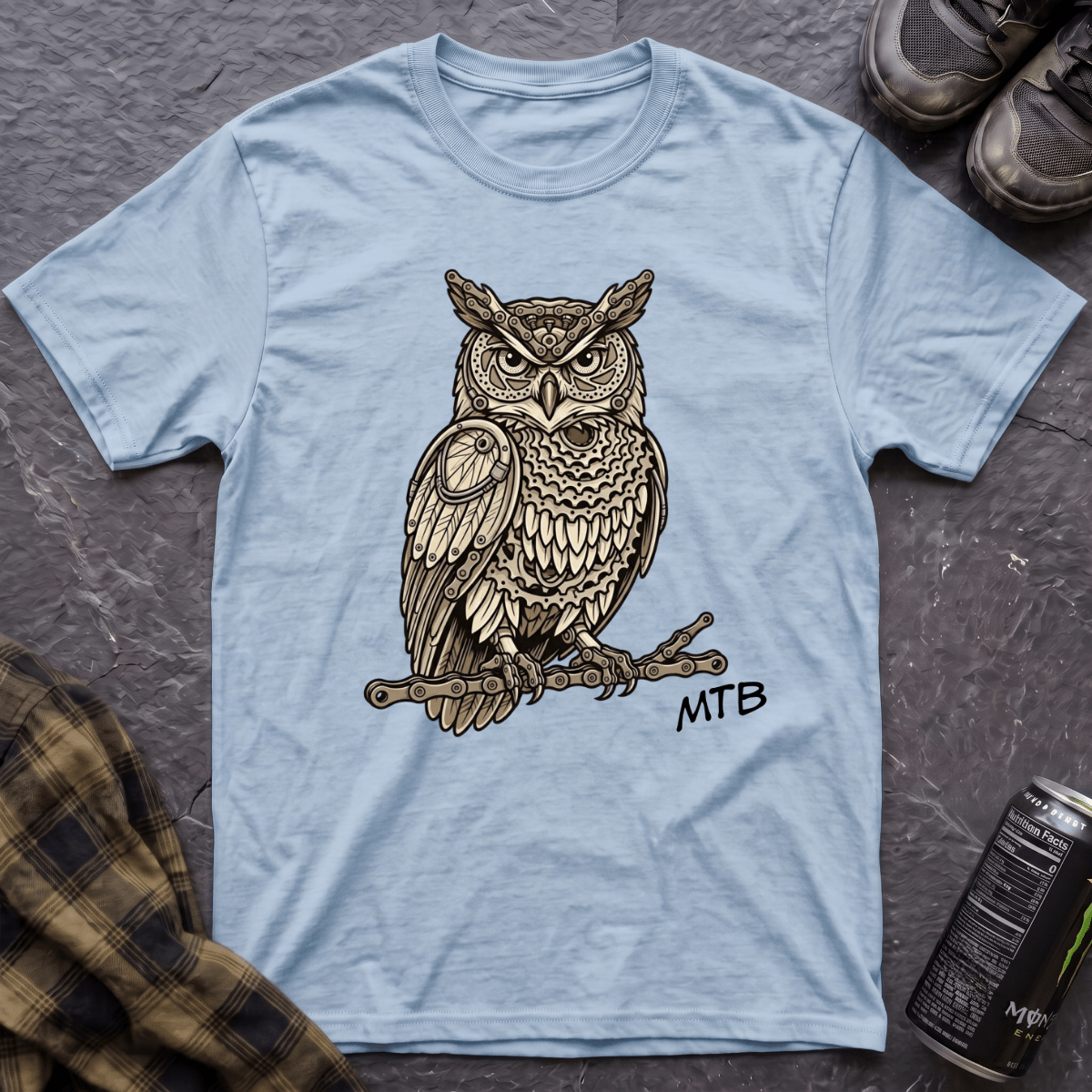Owl MTB T-Shirt - AspenCrestOutdoors