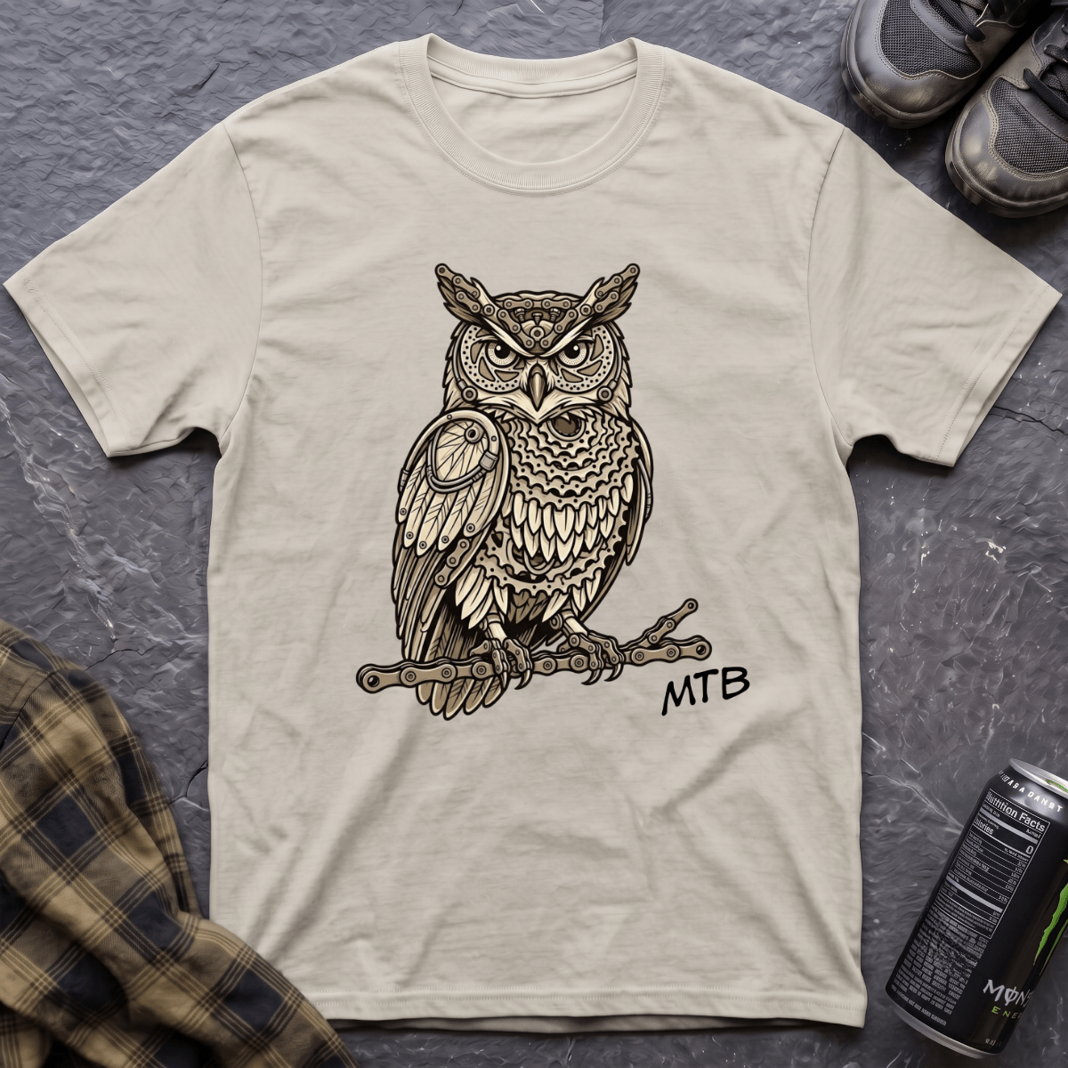 Owl MTB T-Shirt - AspenCrestOutdoors