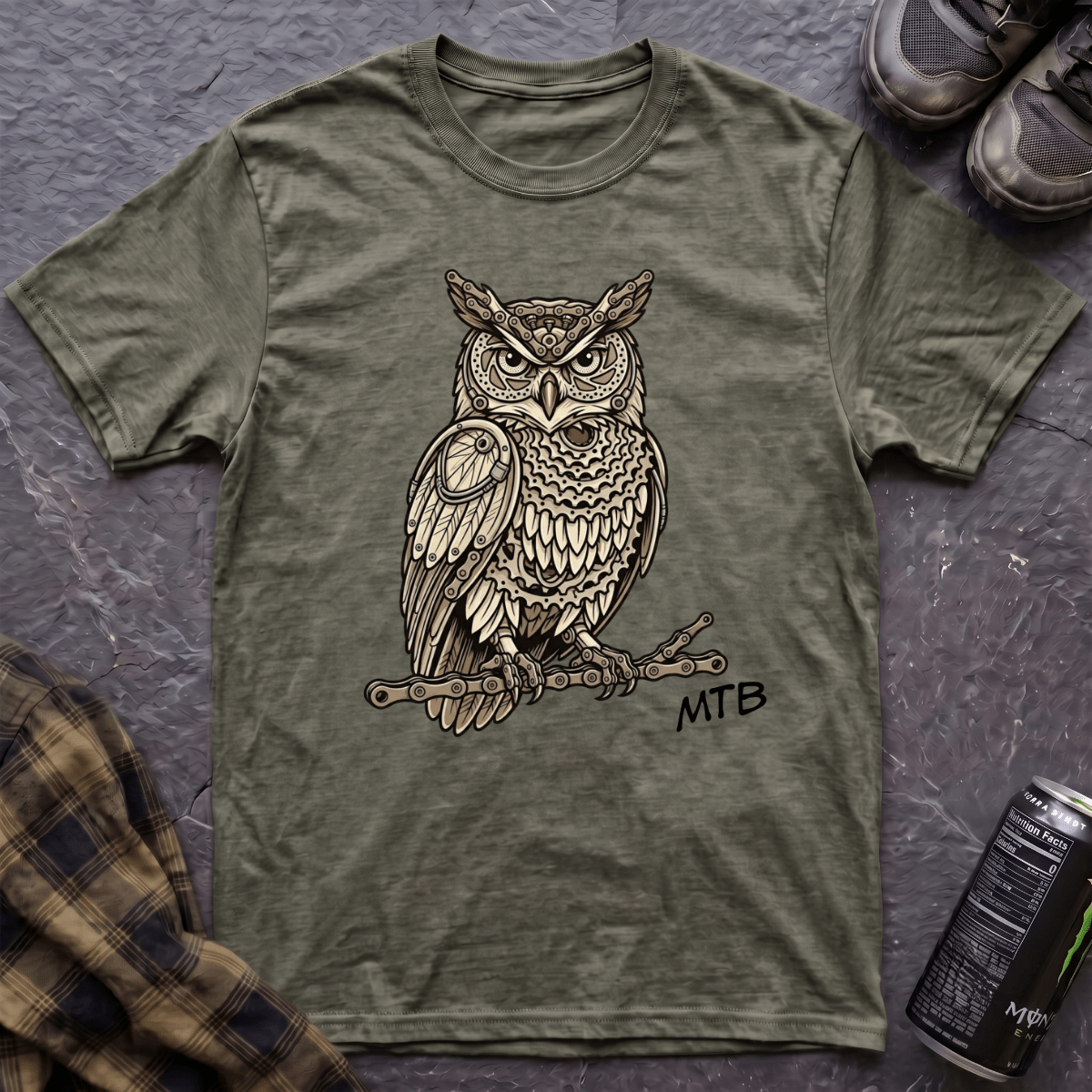 Owl MTB T-Shirt - AspenCrestOutdoors