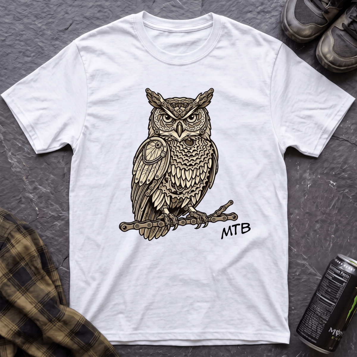 Owl MTB T-Shirt - AspenCrestOutdoors