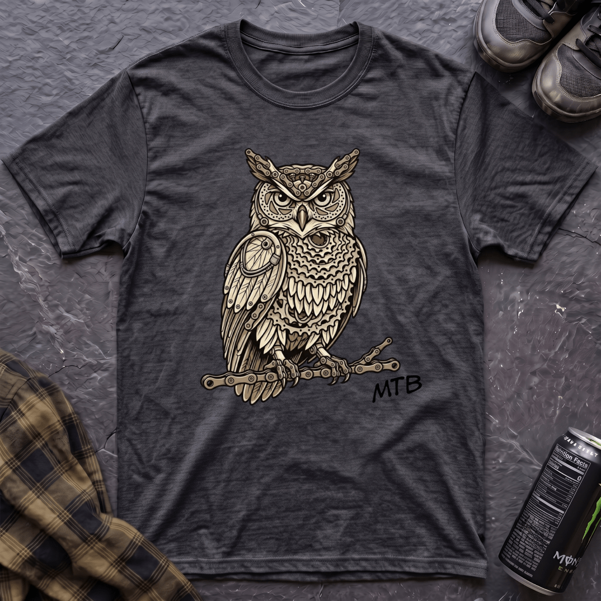 Owl MTB T-Shirt - AspenCrestOutdoors
