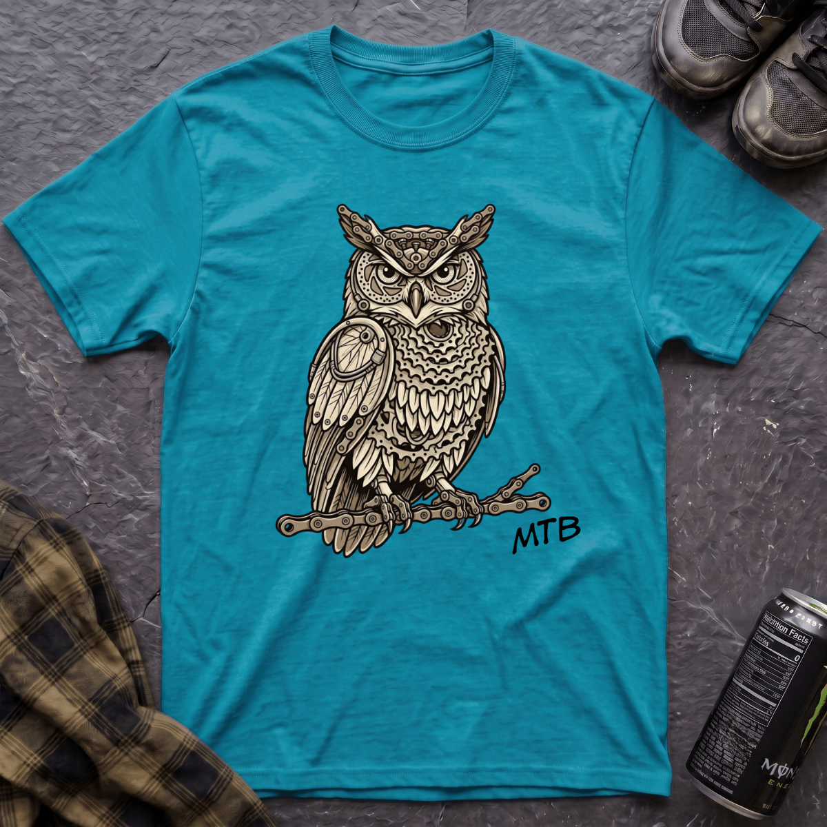 Owl MTB T-Shirt - AspenCrestOutdoors