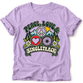Peace Love & Singletrack T-Shirt - AspenCrestOutdoors