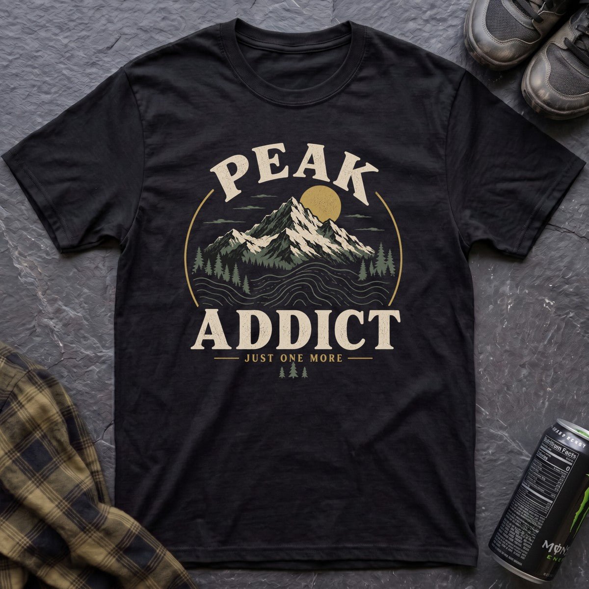 Peak Addict T-Shirt - AspenCrestOutdoors