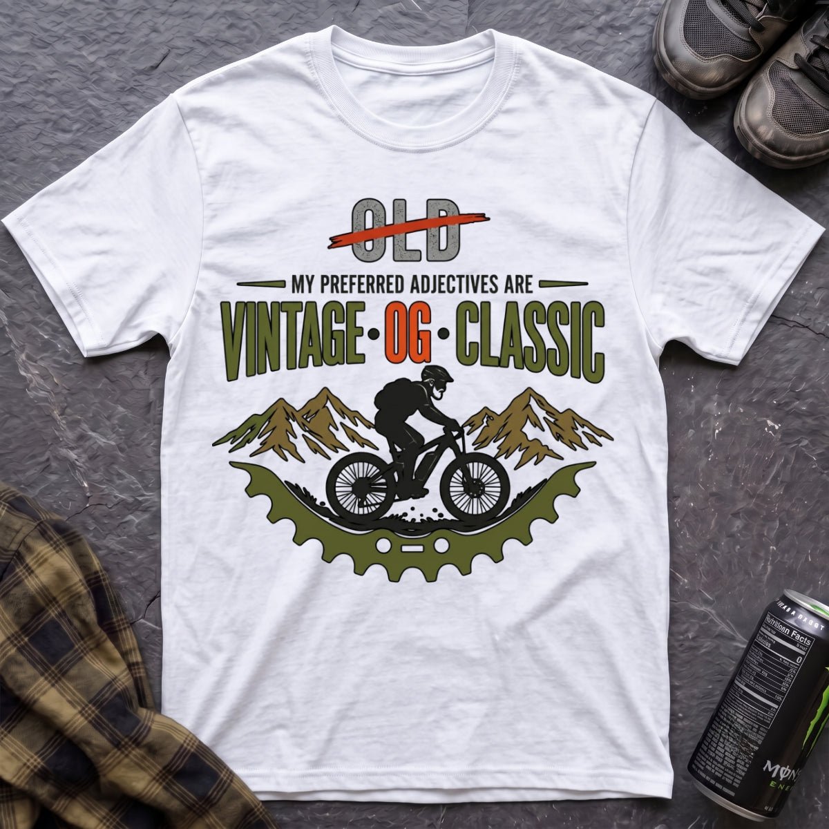 Preferred Adjectives T-Shirt - AspenCrestOutdoors