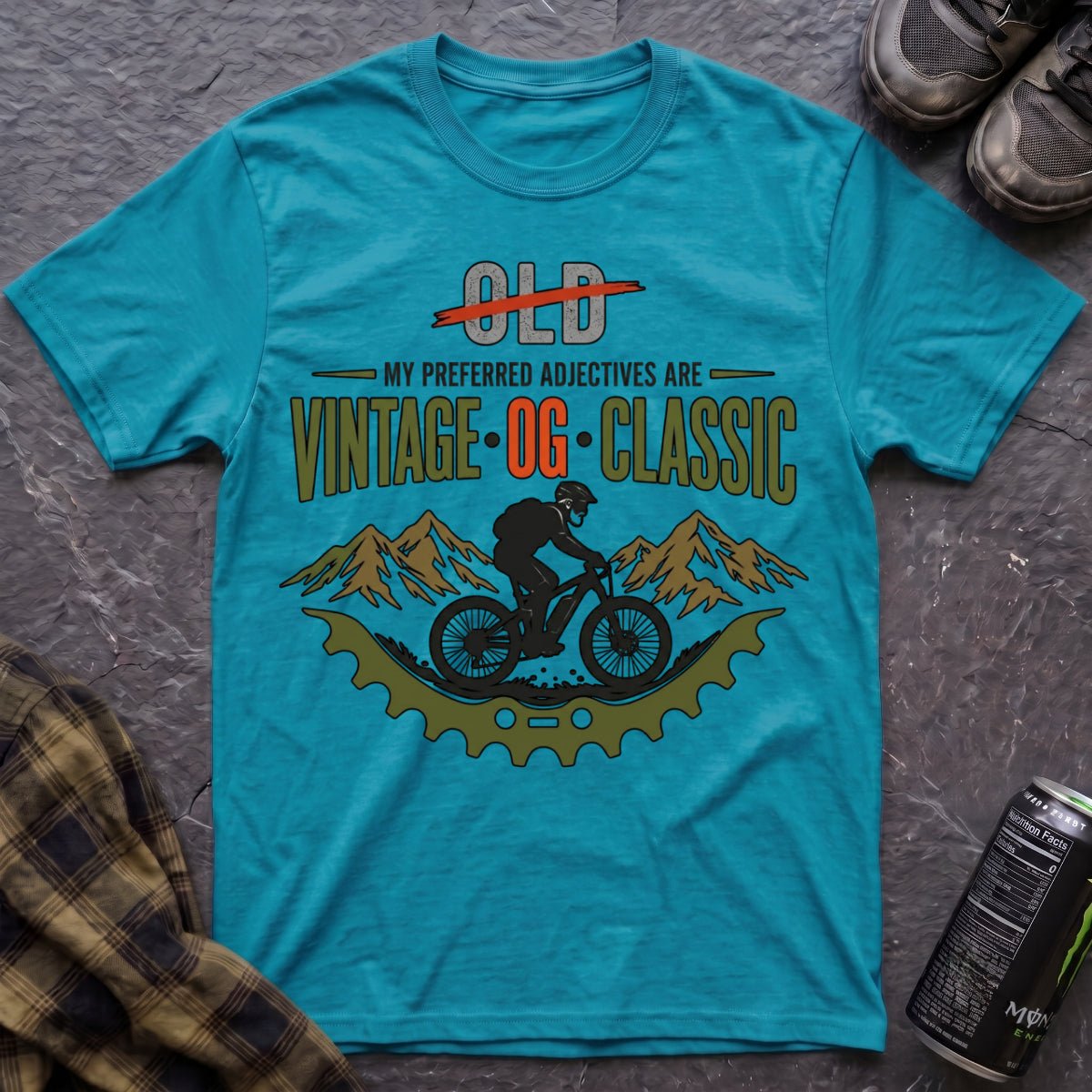 Preferred Adjectives T-Shirt - AspenCrestOutdoors
