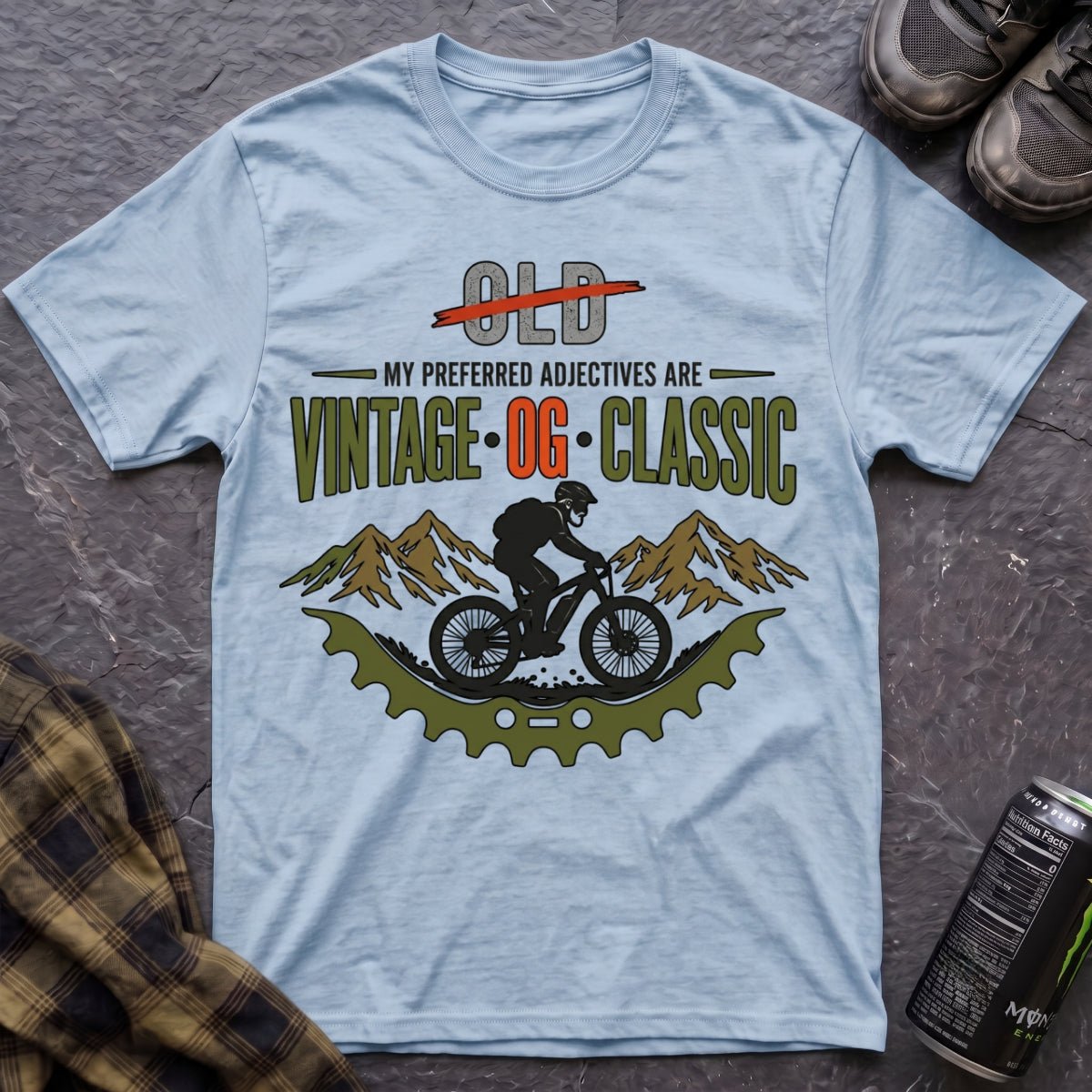 Preferred Adjectives T-Shirt - AspenCrestOutdoors