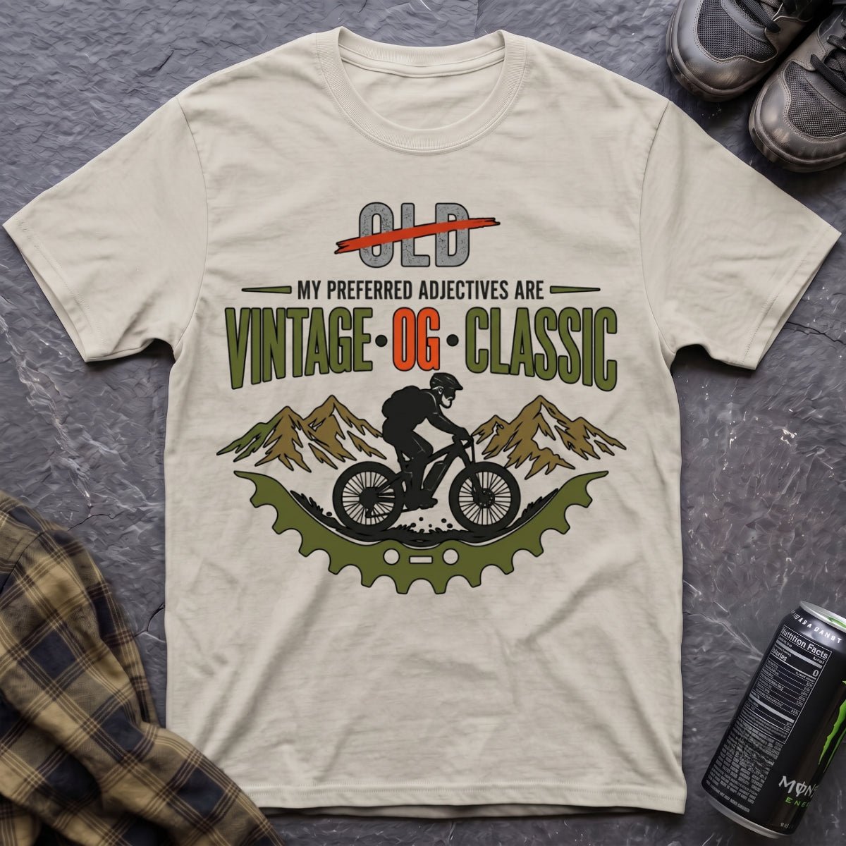 Preferred Adjectives T-Shirt - AspenCrestOutdoors
