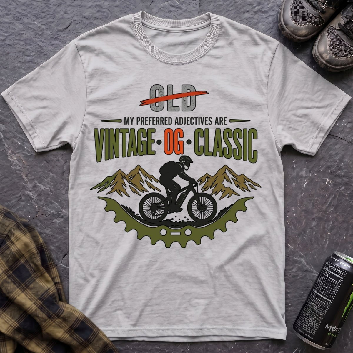 Preferred Adjectives T-Shirt - AspenCrestOutdoors