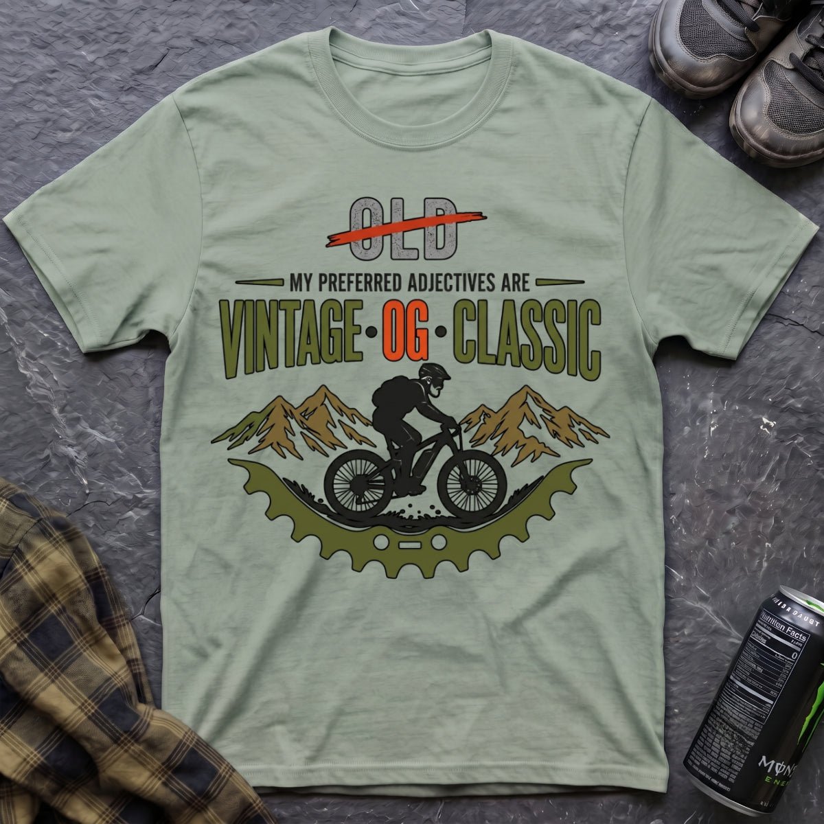Preferred Adjectives T-Shirt - AspenCrestOutdoors