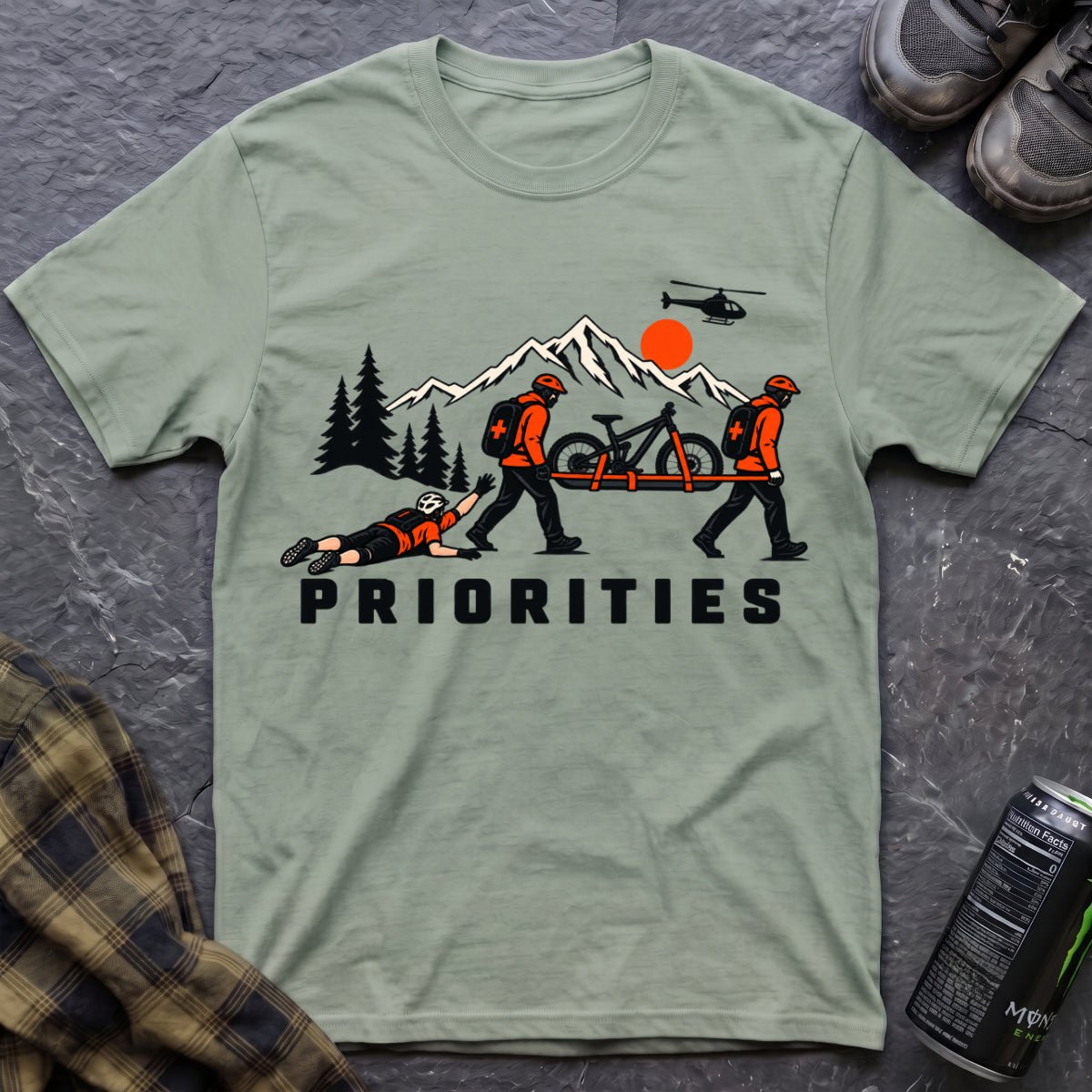 Priorities T-Shirt - AspenCrestOutdoors