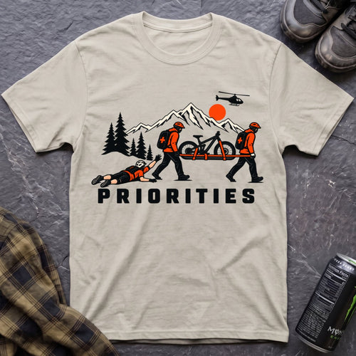 Priorities T-Shirt - AspenCrestOutdoors