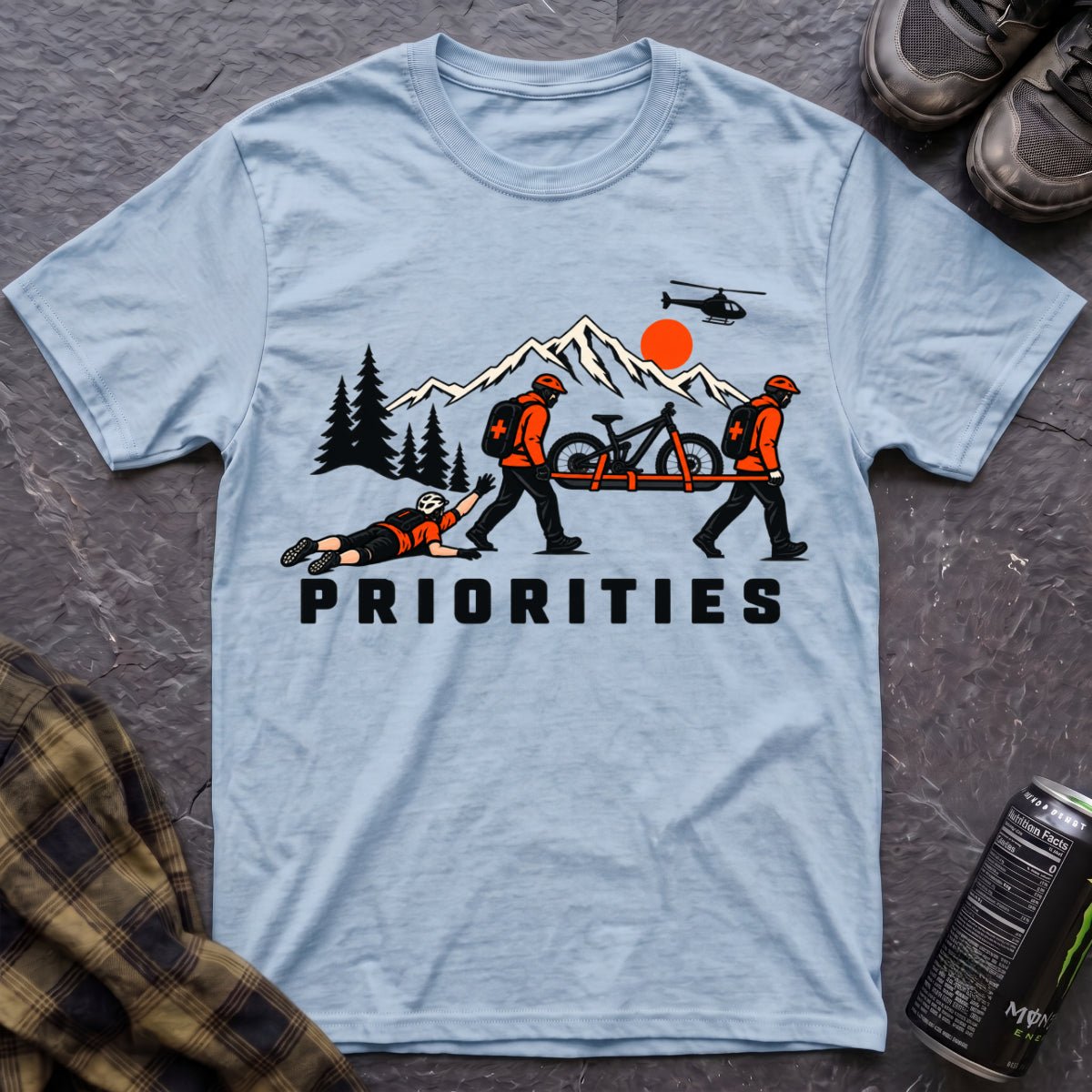 Priorities T-Shirt - AspenCrestOutdoors