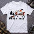Priorities T-Shirt - AspenCrestOutdoors