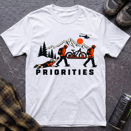Priorities T-Shirt - AspenCrestOutdoors