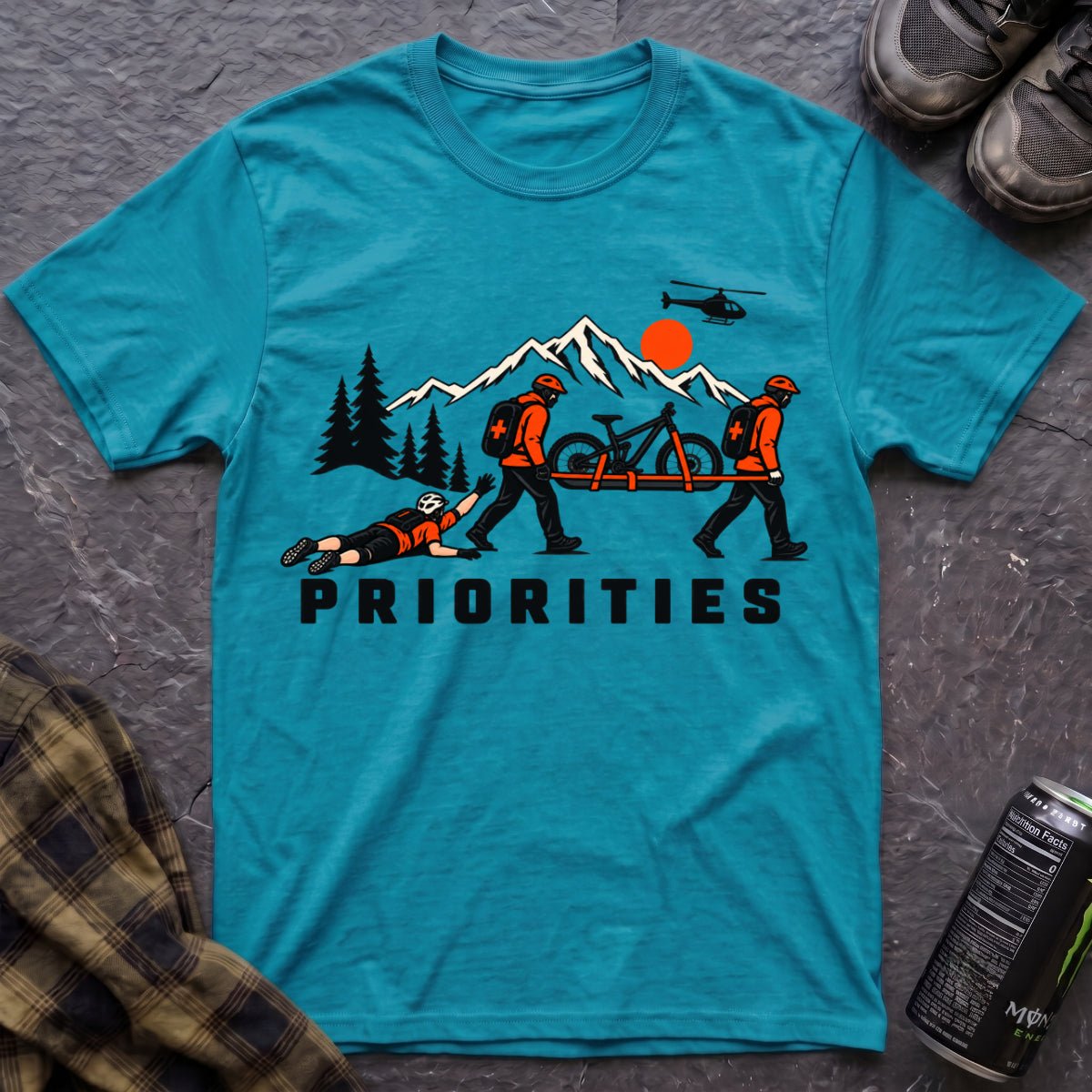 Priorities T-Shirt - AspenCrestOutdoors